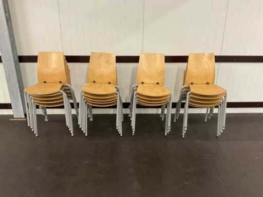 School chairs (20x)