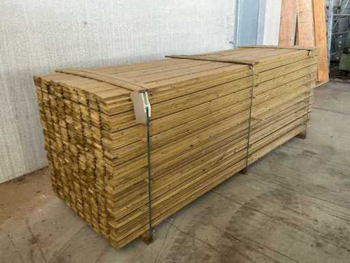 Holzregal – Gartenholz – Böden 3600 mm (244x)