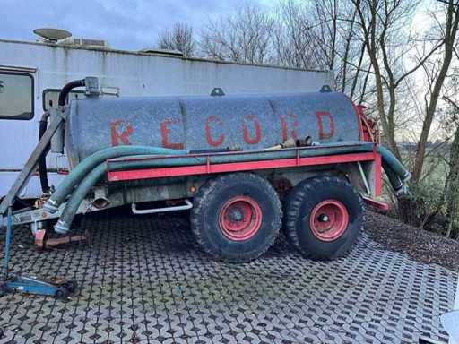 1991 Record V601T Mesttank