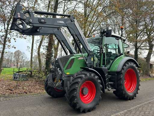 2015 Fendt 312 Vario S4 Vierwielaangedreven landbouwtractor