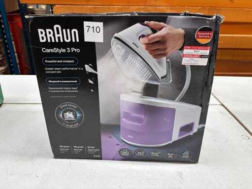 Braun Steam Generator IS3155VI CareStyle 3 Pro Violet