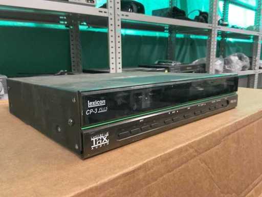 Lexicon CP-3 plus processeur surround numérique