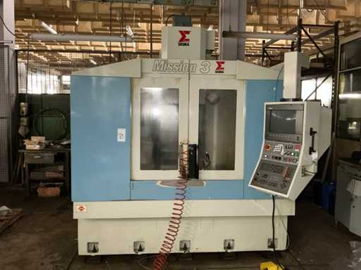 1997 SIGMA Mission 3 three-axis vertical CNC