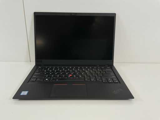 Lenovo ThinkPad X1 Carbon 6th 14”, Core(TM) i7 8th Gen, 16 GB RAM, 256 GB NVMe Laptop