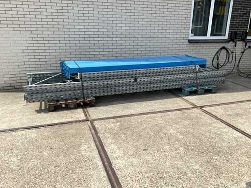 Palletstelling 5 secties