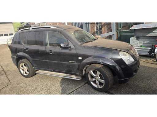 Ssangyong Rexton Passenger car (szary numer rejestracyjny)