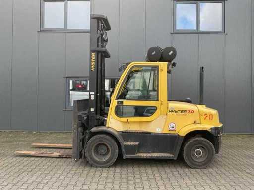 Earthmoving machines, generators, storage tents and tools