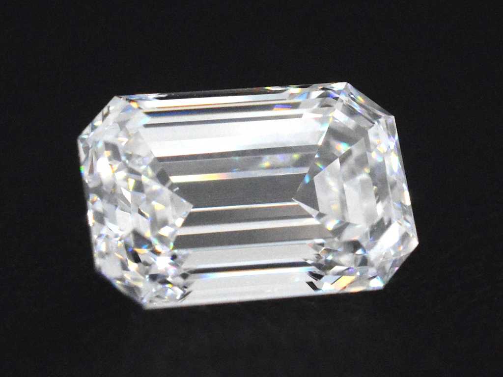 Diamant - 1.01 karaat briljant diamant (gecertificeerd)