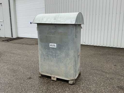 Dieseltank 1000 liter