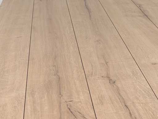 64 m2 Laminate plank - 1383 x 193 x 8 mm