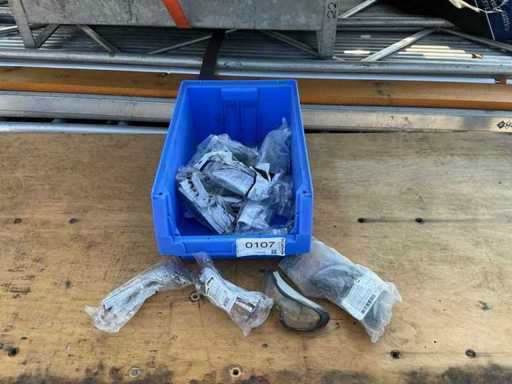 Bundle of safety glasses