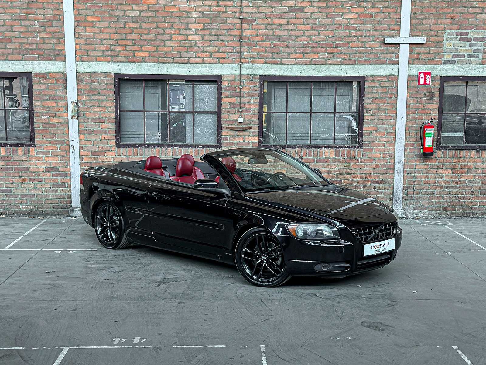 Volvo C70 T5 2.5 L5 220pk 2007 Youngtimer