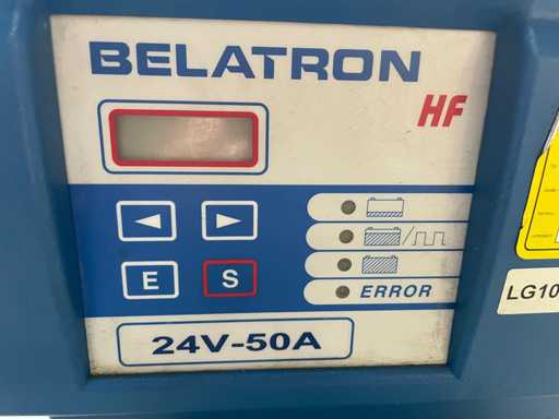Belatron – E230 G24/50 B-FBHF – Batterieladegerät Belatron