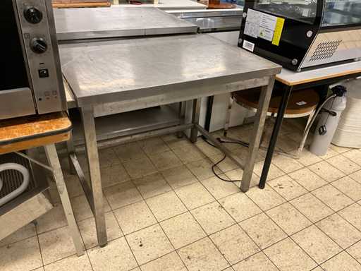 RVS werktafel