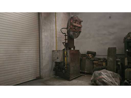 MAPEKO Ladle Gasvoorverwarmingsstation