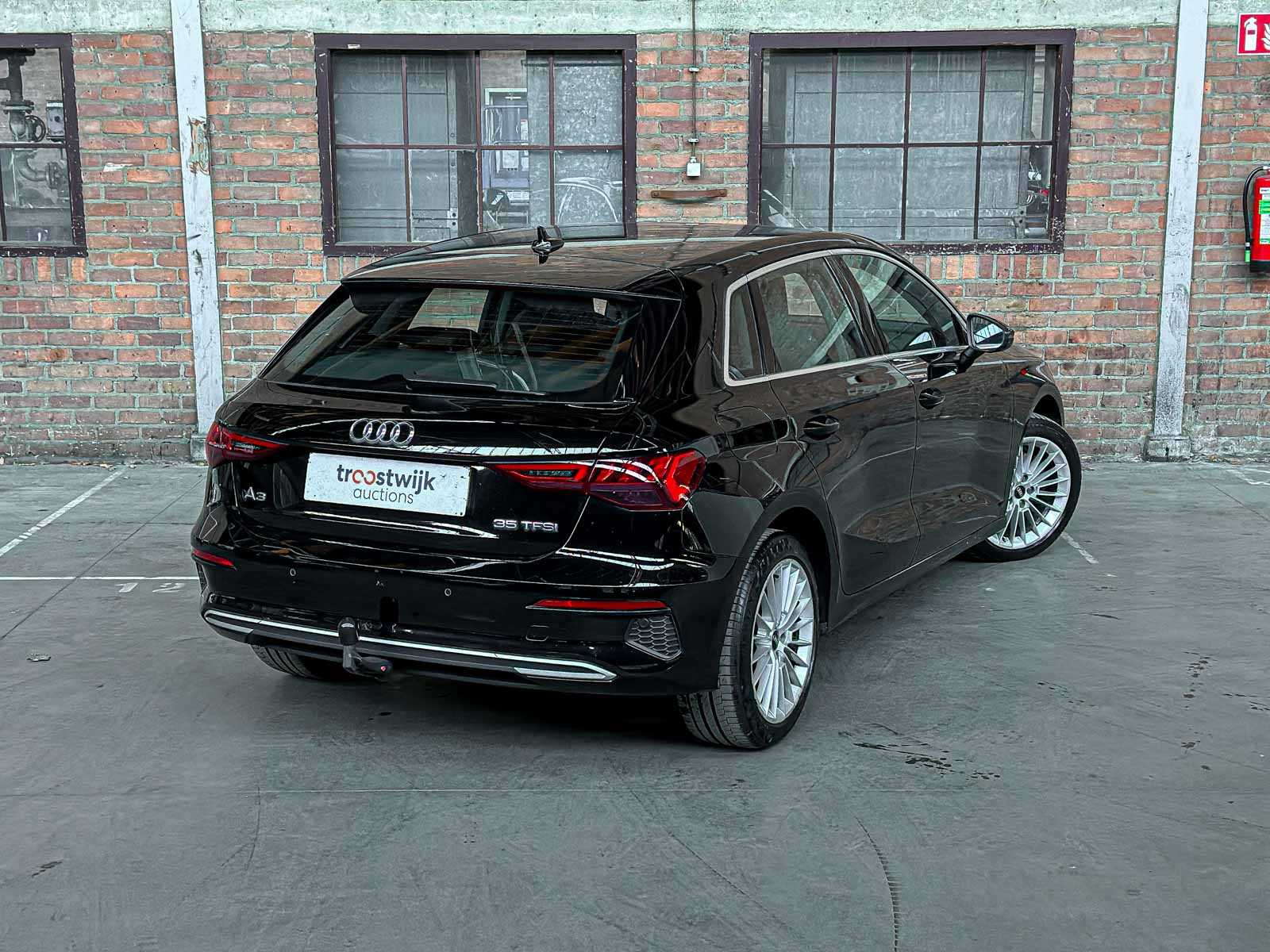 Audi A3 Sportback 35 TFSI Business Edition S Tronic 150pk 2021 (Origineel-NL + 1e Eigenaar), L-816-PG