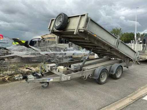 2017 IFor Williams DB Kipper Aanhangwagen