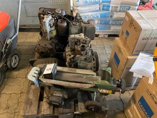 Motorblock, Diesel (3x)