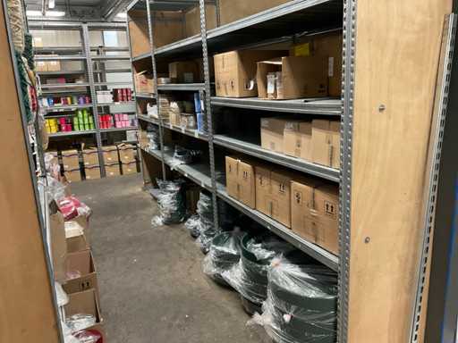 Batch of flower supplies