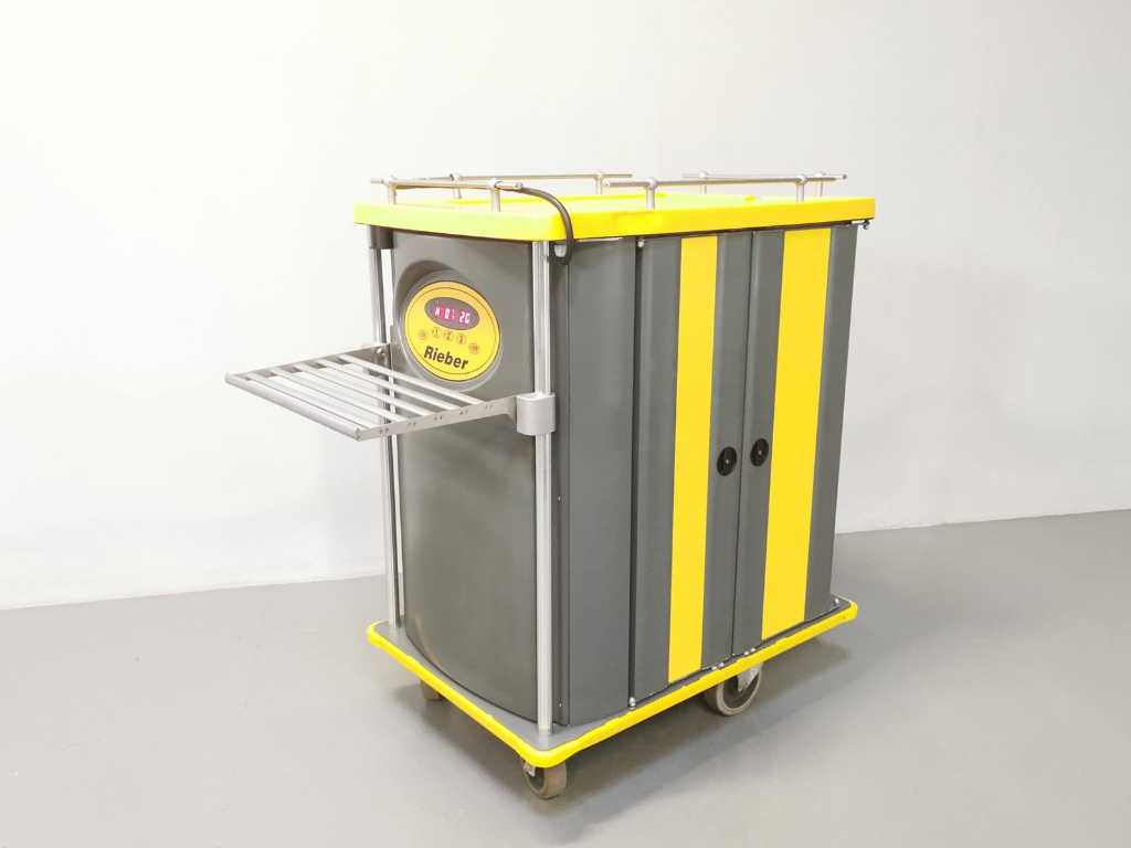 Rieber/Rational - NEW UNITRAY 24 - Heated and Refrigerated Trolley