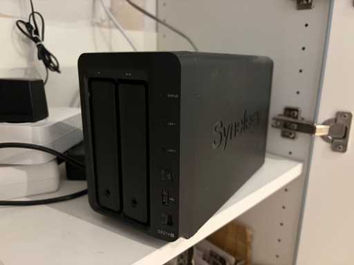 NAS - DS214+ - Synology NAS DS214+