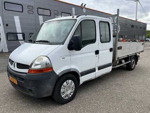 2010 Renault Master 2.5dCi Pojazd Użytkowy 2-VGZ-71