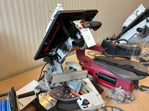 Mașină de tăiat (2x)