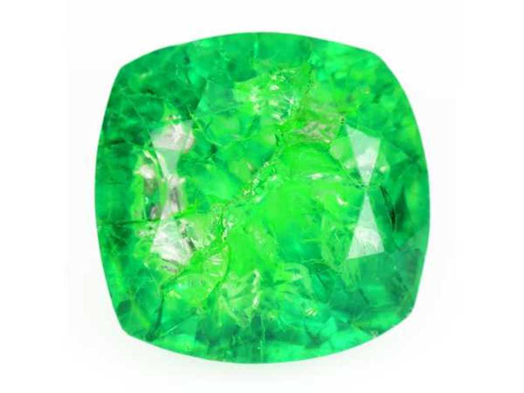 Natural Dyed Quartz (Green) 8.20 Carat