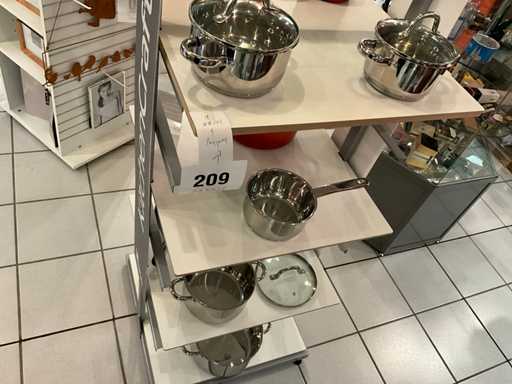 Gsw Kookpottenset 5 delig