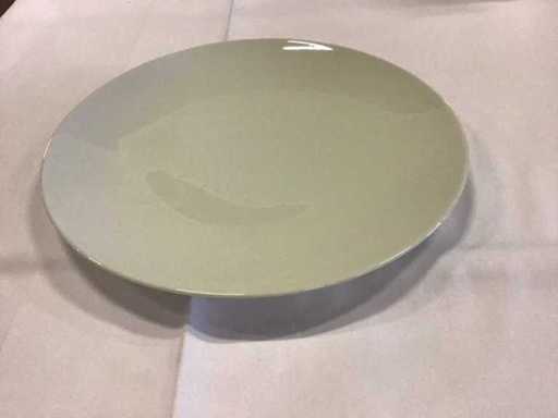 Billiet Plate porcelain 28 cm (24x)