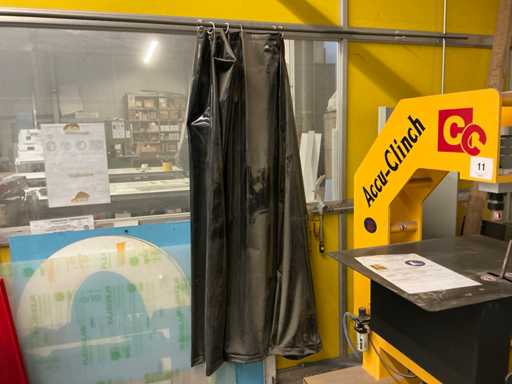 CEPRO Welding screen on rail (2x)