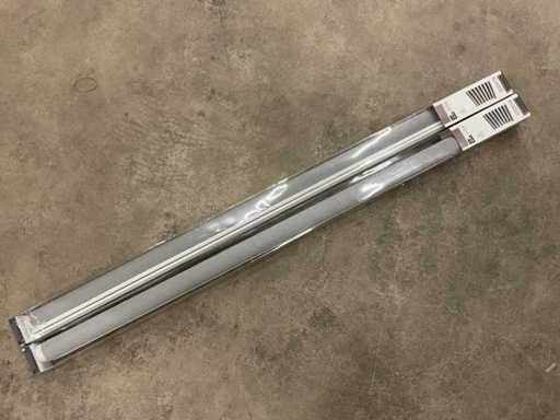 Karwei Lampada a rotelle permeabile 120x160cm (2x)