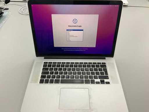 Apple A1398 MacBook Pro da 15 pollici MJLQ2N/A