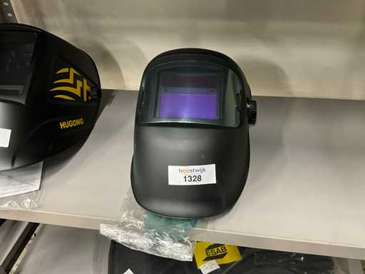 Casco per saldatura Hugong