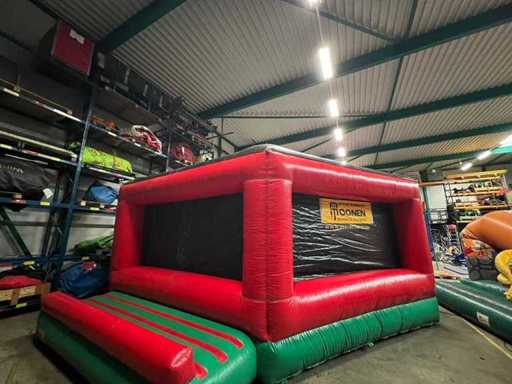 Namiot dyskotekowy dmuchany