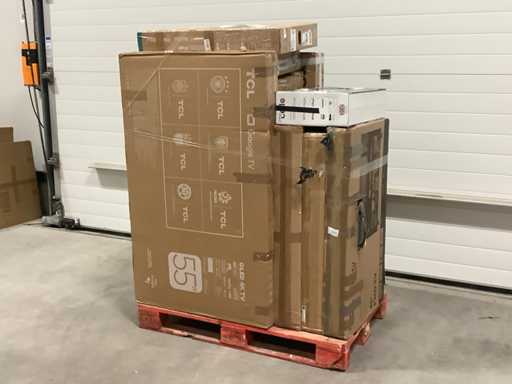 Pallet Televisions Merci di restituzione - 13 articoli