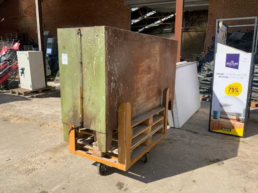 Zbiornik paliwa z blachy stalowej