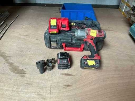 Cheia de impact Milwaukee M18
