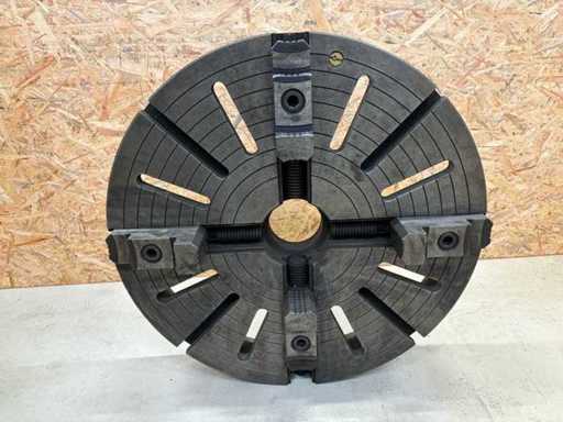 RÖHM Mandrino a quattro mascelle / maschera frontale