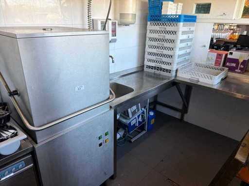 doorschuif / kap-vaatwasser (horeca)