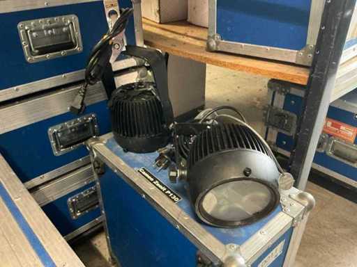 Cameo Zenith P130 4x32 watts avec boîtier (6x)