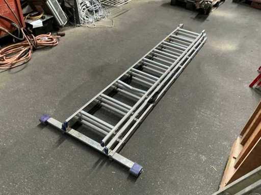 Escalo Stabilo II 3x9 Sliding Ladder 3 parts