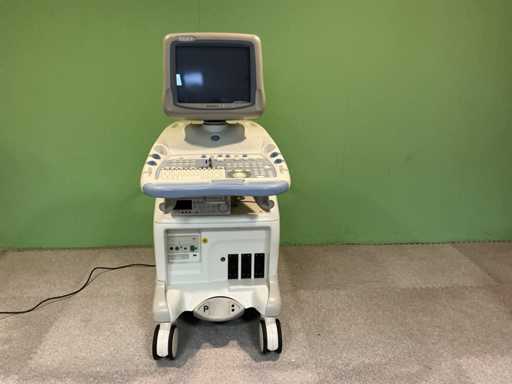 GE VIVID 4 Ultrasone Systeem - Geen beeld op display