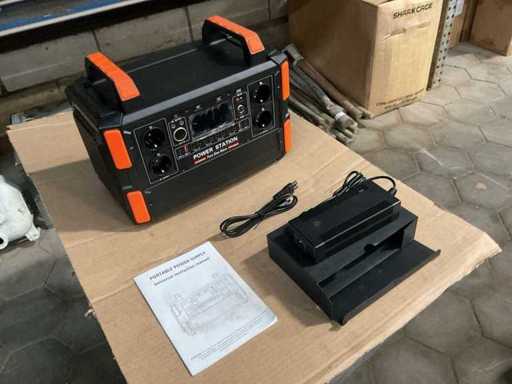 T10 tragbares Kraftwerk