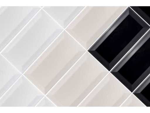 Bstone Metro Beige Glossy 10x20 cm - Wall tile 20m²