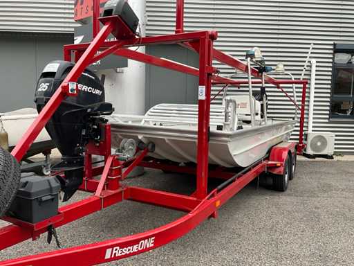 2011 Salvataggio di un motoscafo