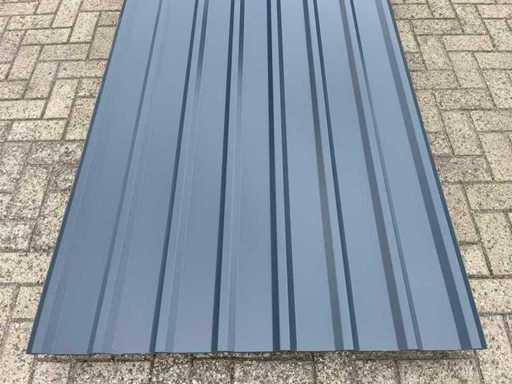 Dakplaten 325x114cm 50 stuks 185m2 nieuw ongebruikt