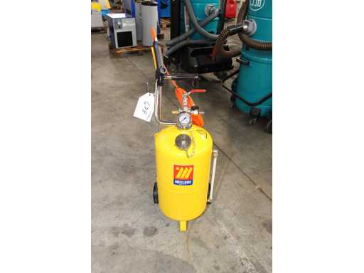 Tanque nebulizador MECLUBE 050-1520-000