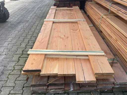 Douglas Planks Planed 3000x190x35mm (7x)