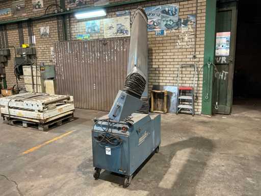 Mobiflex HBM-1 Lasdampafzuiginstallatie